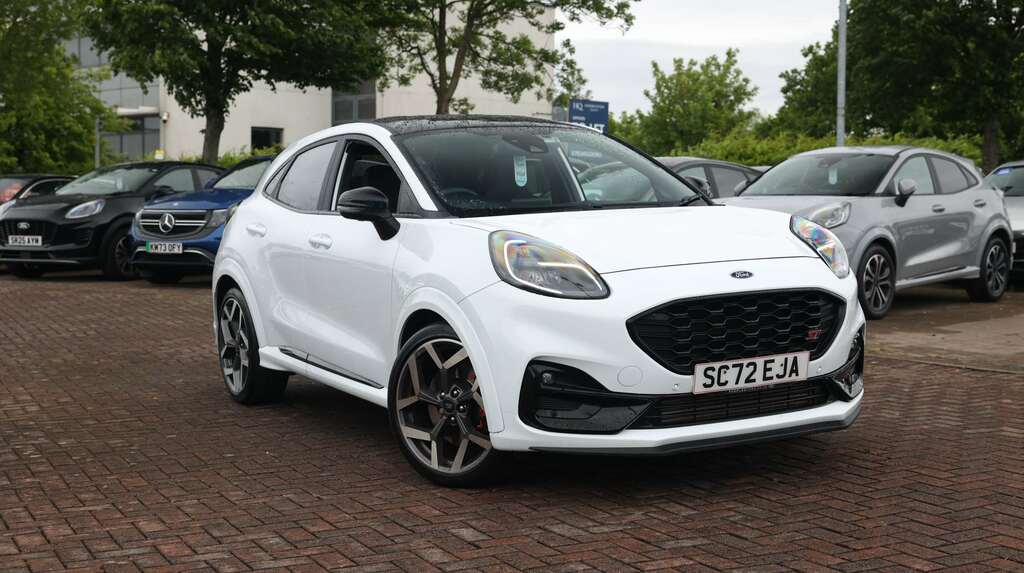 Ford Puma 1.5 Ecoboost St White #3