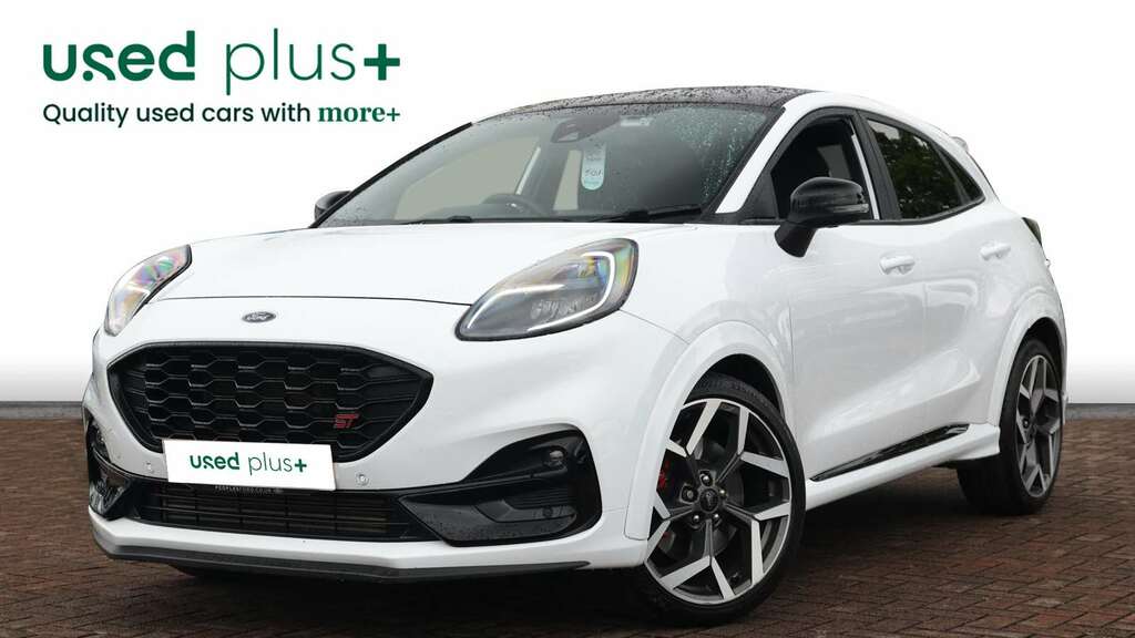 Ford Puma 1.5 Ecoboost St White