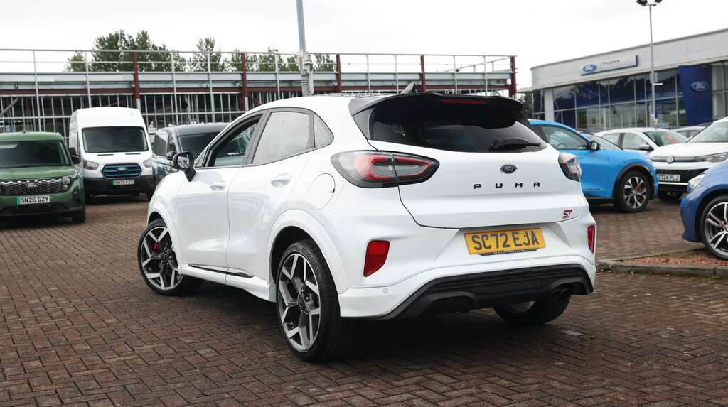 Ford Puma 1.5 Ecoboost St White #4