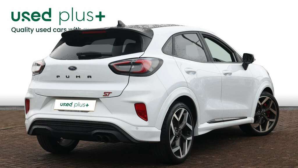 Ford Puma 1.5 Ecoboost St SC72EJA White #3