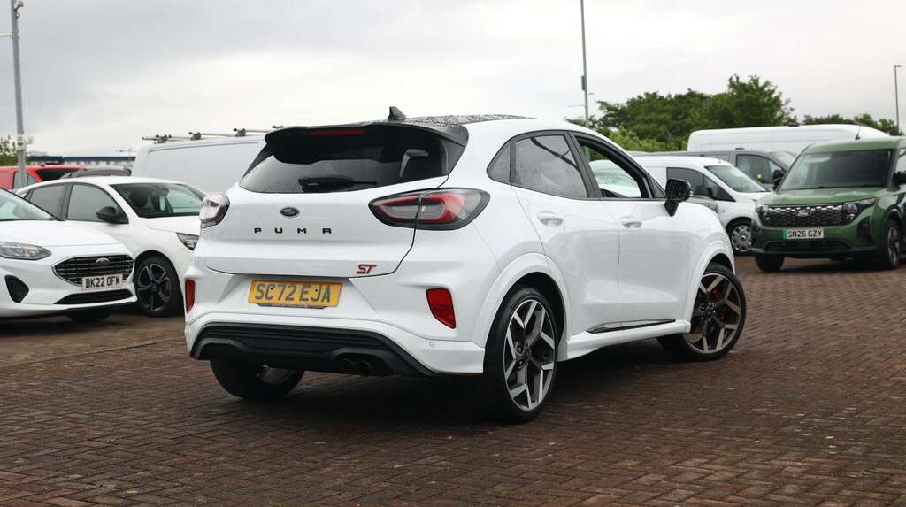 Ford Puma 1.5 Ecoboost St White #2
