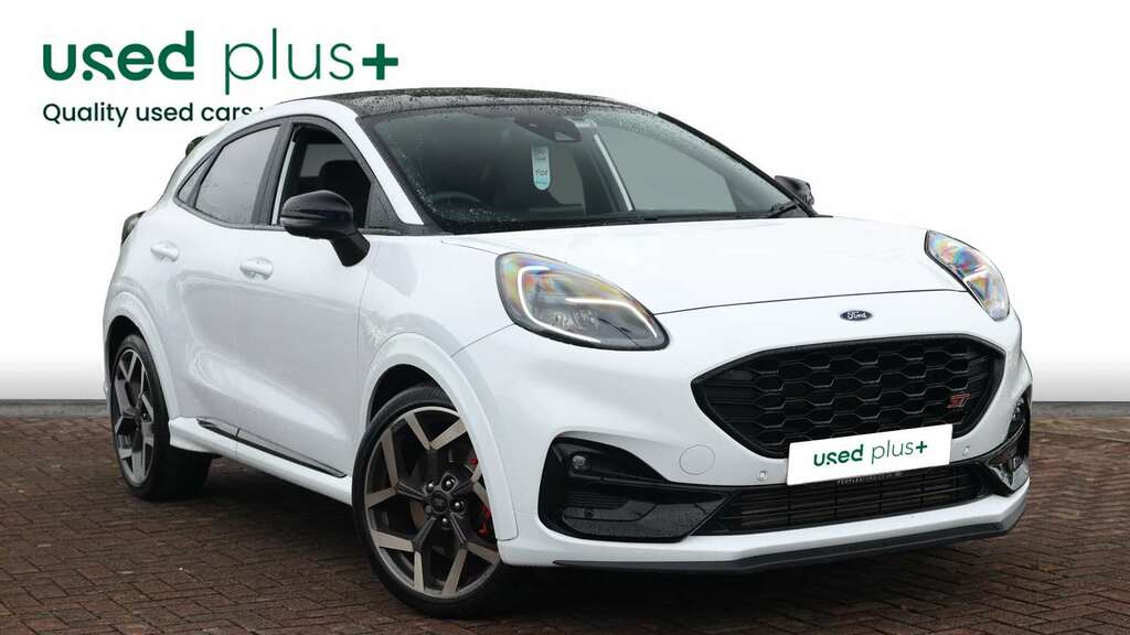 Ford Puma 1.5 Ecoboost St SC72EJA White #2