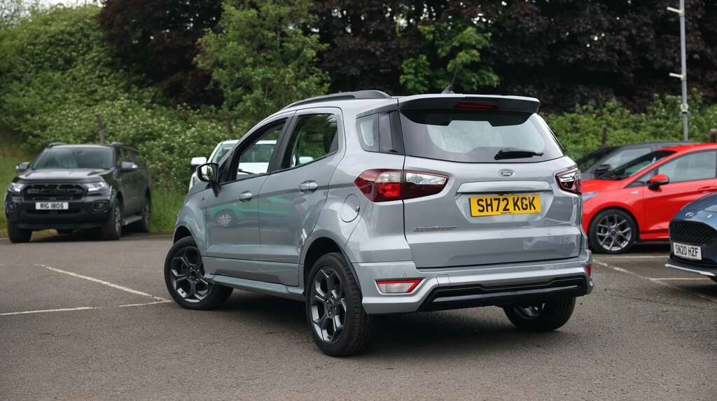 Ford Ecosport 1.0 Ecoboost 125 St-line Silver #4