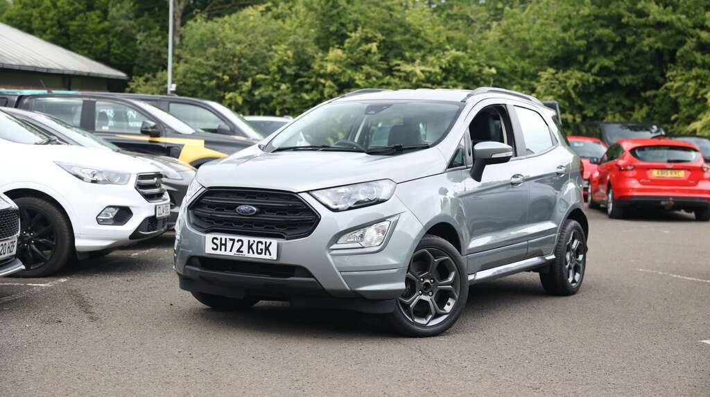 Ford Ecosport 1.0 Ecoboost 125 St-line Silver