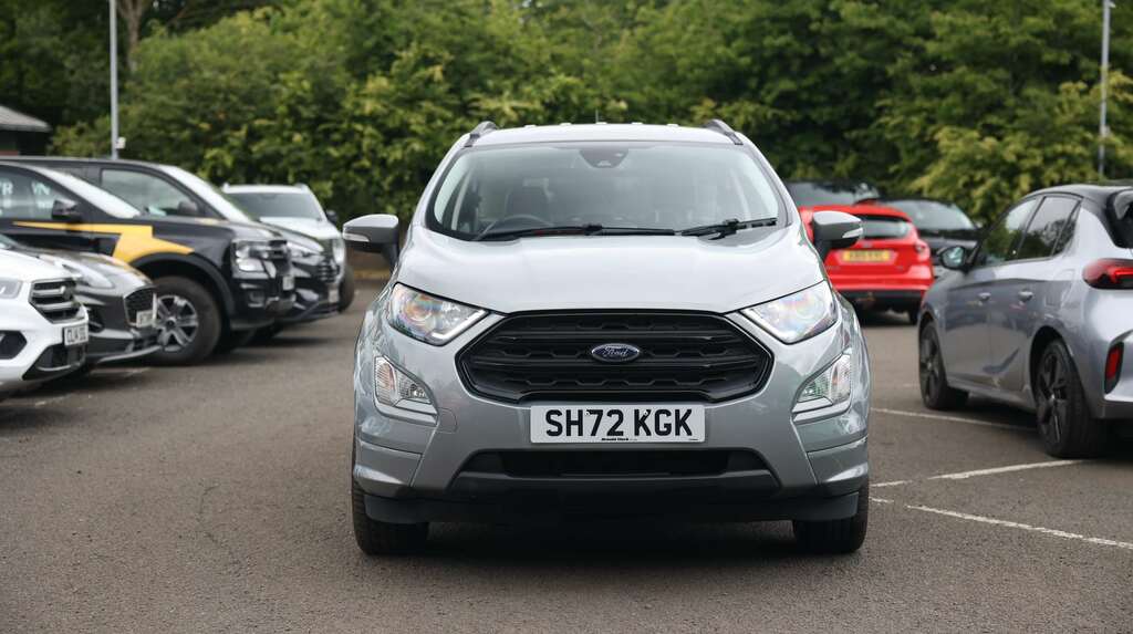 Ford Ecosport 1.0 Ecoboost 125 St-line Silver #5