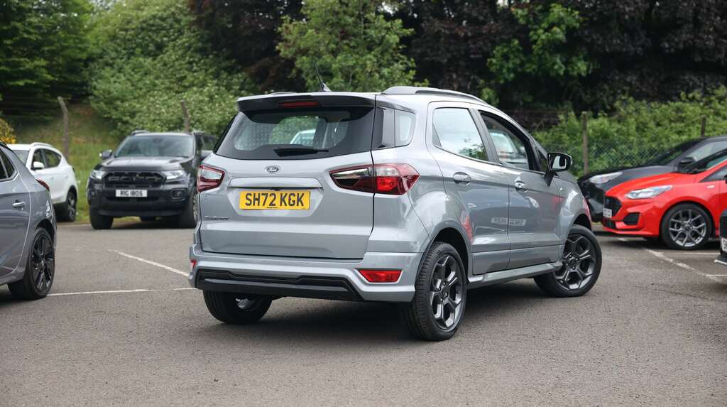 Ford Ecosport 1.0 Ecoboost 125 St-line Silver #3