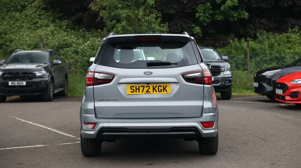 Ford Ecosport 1.0 Ecoboost 125 St-line Silver #6