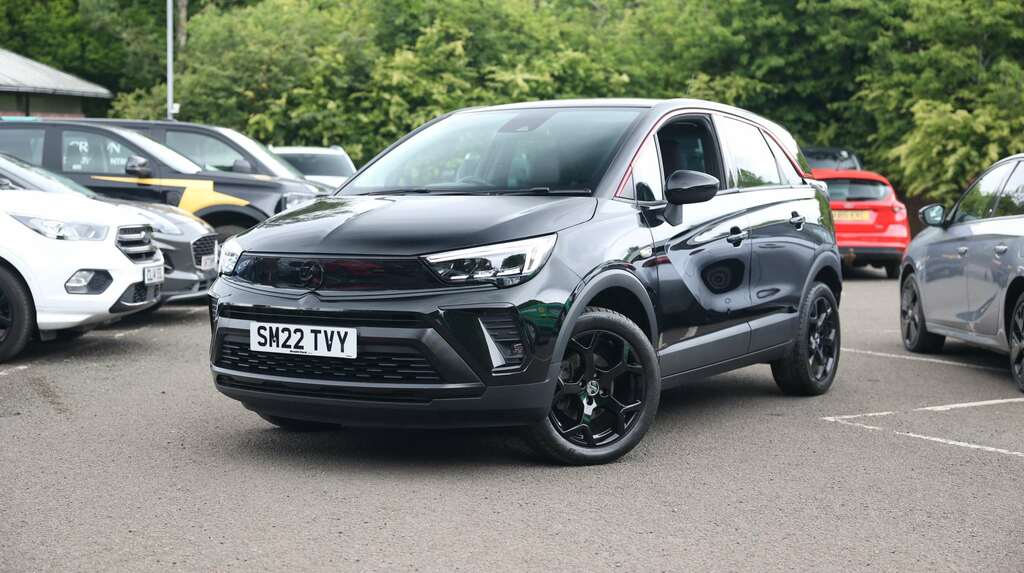 Vauxhall Crossland 1.2 Turbo Gs Line Black