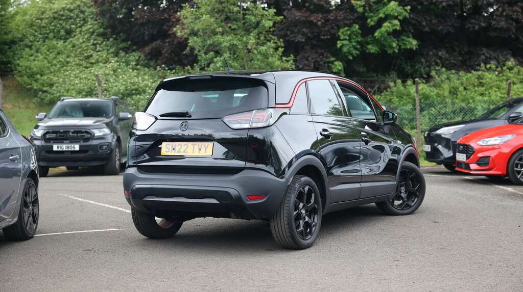Vauxhall Crossland 1.2 Turbo Gs Line SM22TVY Black #3