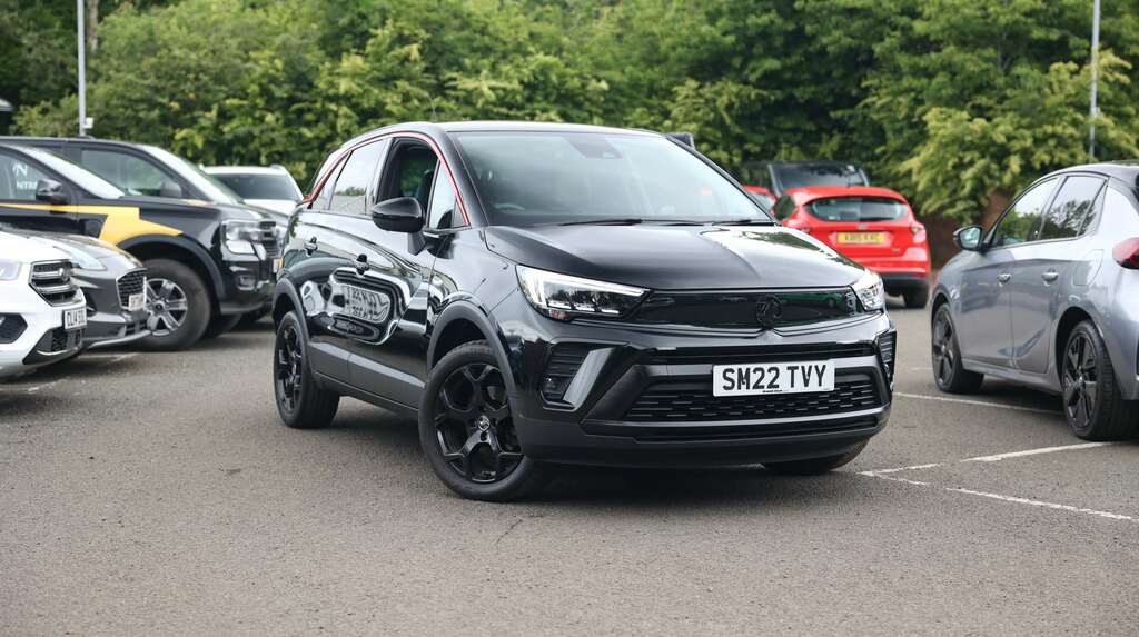 Vauxhall Crossland 1.2 Turbo Gs Line SM22TVY Black #2