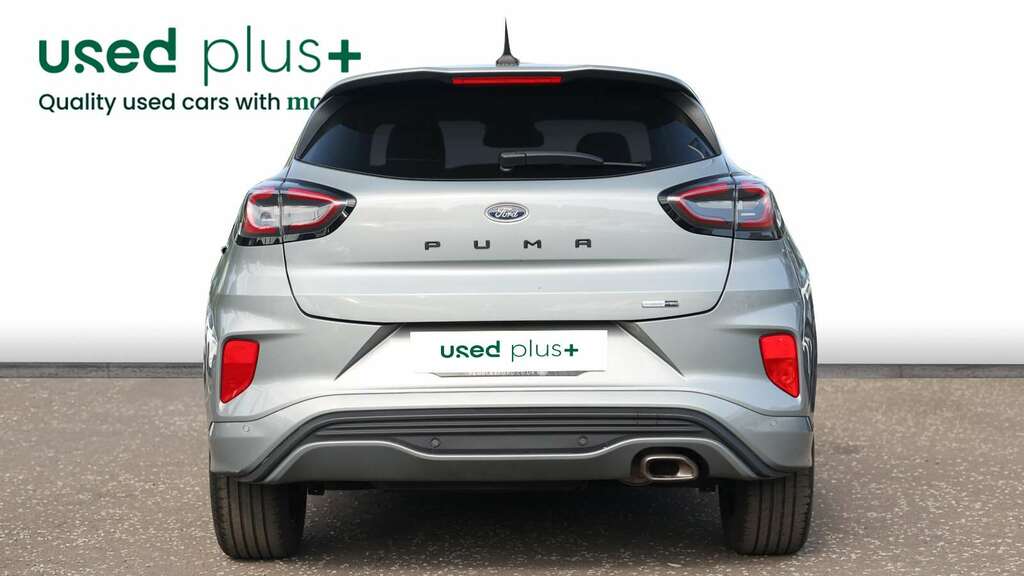 Ford Puma 1.0 Ecoboost Hybrid Mhev St-line SN23KYY Grey #6