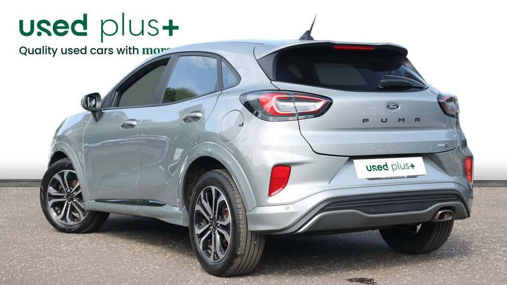 Ford Puma 1.0 Ecoboost Hybrid Mhev St-line SN23KYY Grey #4