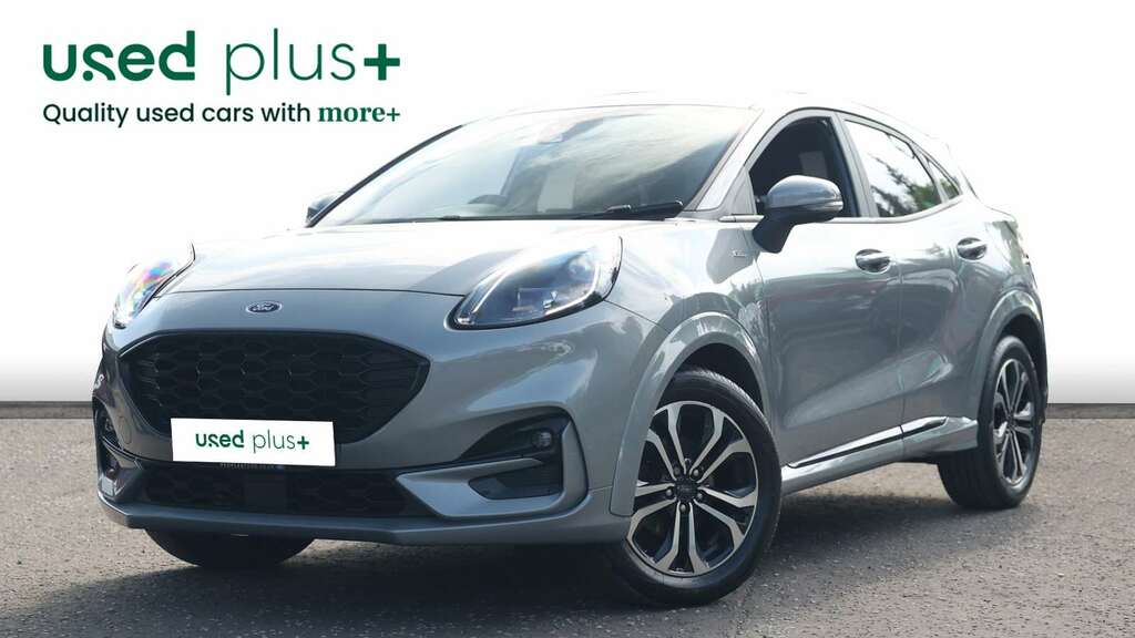 Ford Puma 1.0 Ecoboost Hybrid Mhev St-line Grey