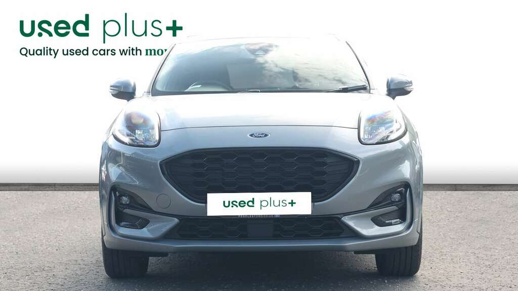 Ford Puma 1.0 Ecoboost Hybrid Mhev St-line SN23KYY Grey #5