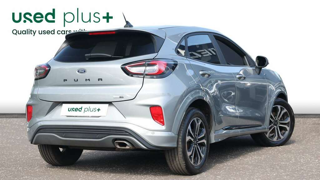 Ford Puma 1.0 Ecoboost Hybrid Mhev St-line SN23KYY Grey #3