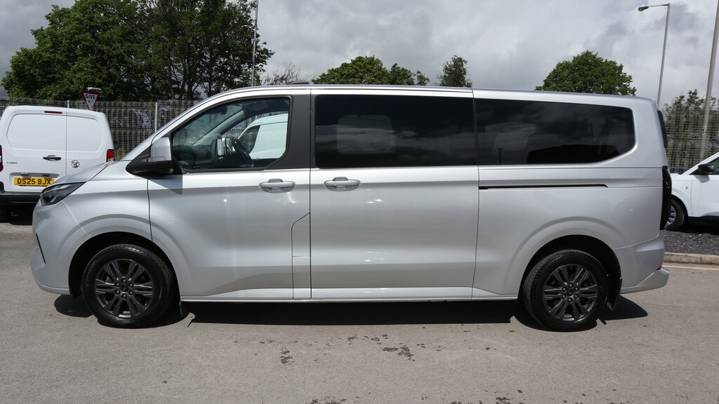 Ford Tourneo Custom 320 L2 Lwb H1 Titanium 9 Seat 136Ps Eu6 6 Speed Mi Silver #4