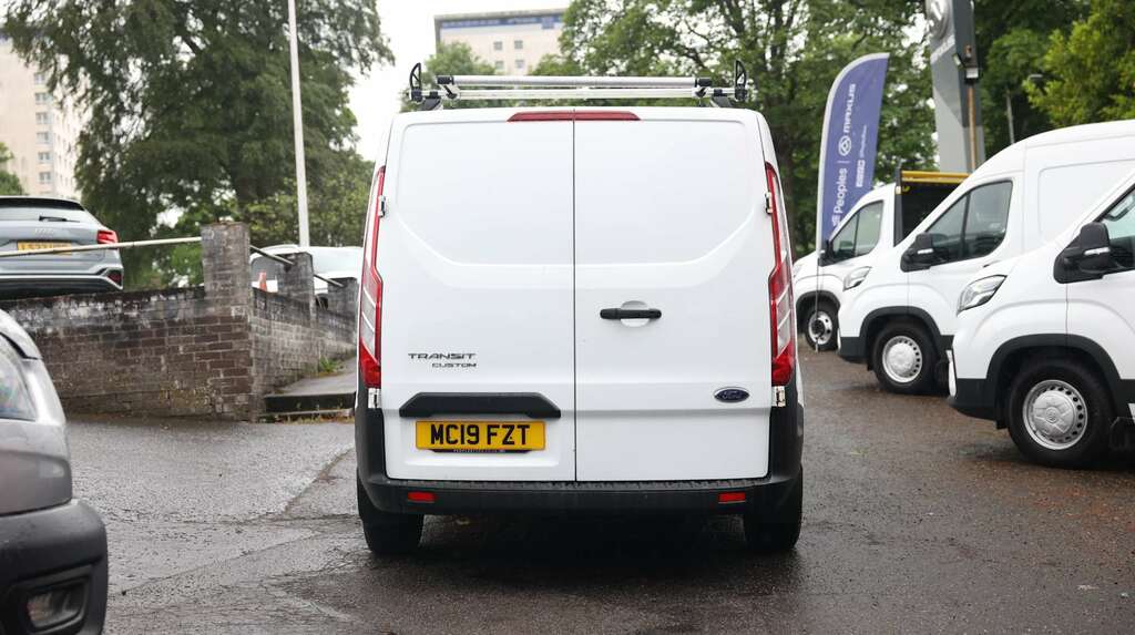 Ford Transit Custom 2.0 Tdci 105Ps Low Roof Van MC19FZT White #5