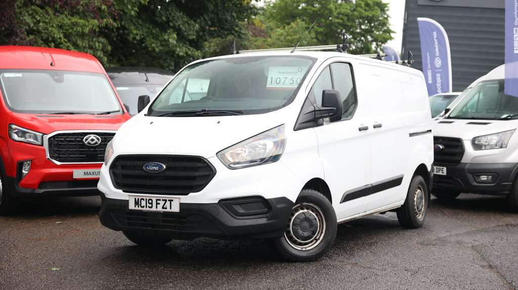 Ford Transit Custom 2.0 Tdci 105Ps Low Roof Van White
