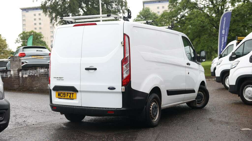 Ford Transit Custom 2.0 Tdci 105Ps Low Roof Van MC19FZT White #3