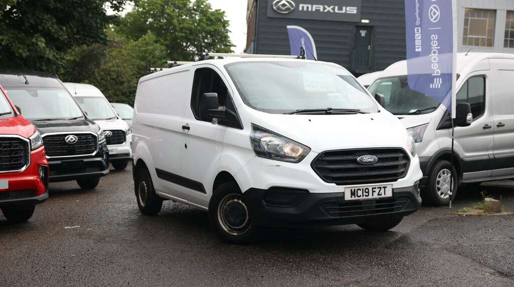 Ford Transit Custom 2.0 Tdci 105Ps Low Roof Van MC19FZT White #2