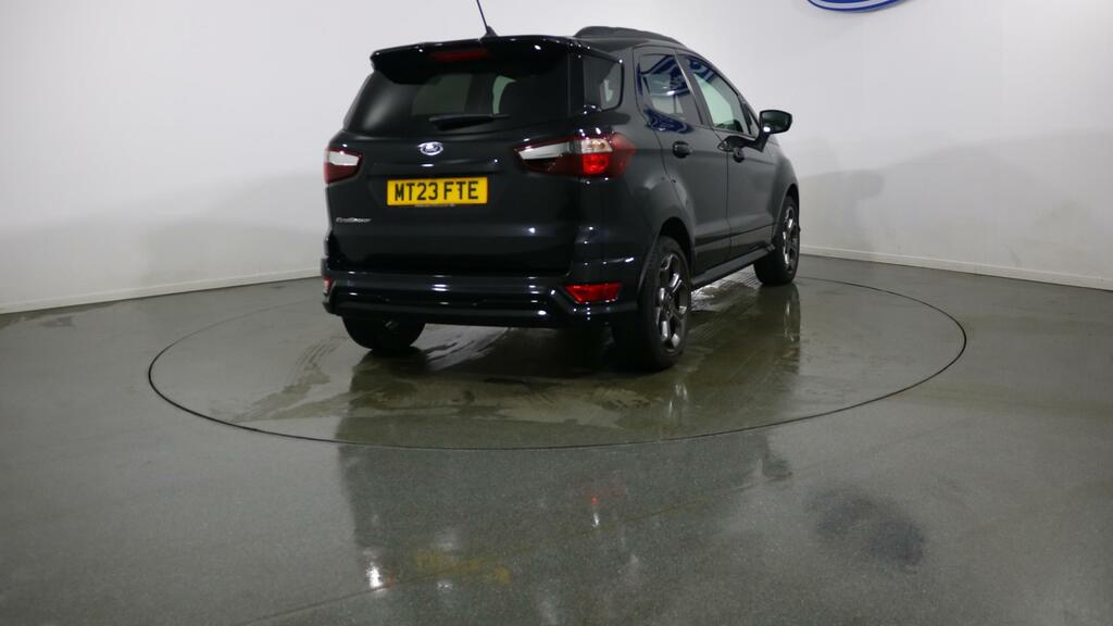 Ford Ecosport 1.0 Ecoboost 125 St-line Black #3