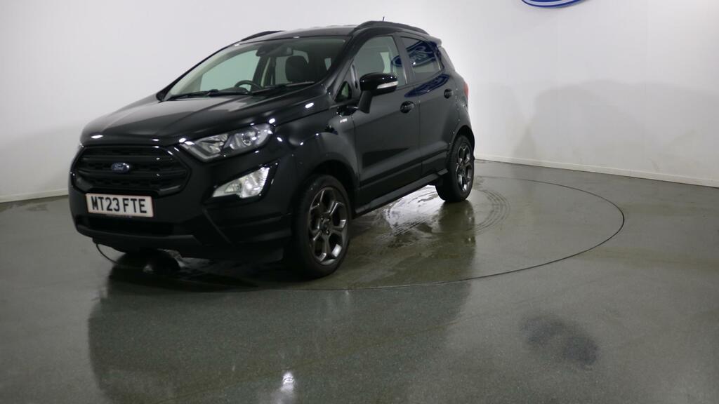 Ford Ecosport 1.0 Ecoboost 125 St-line Black #6