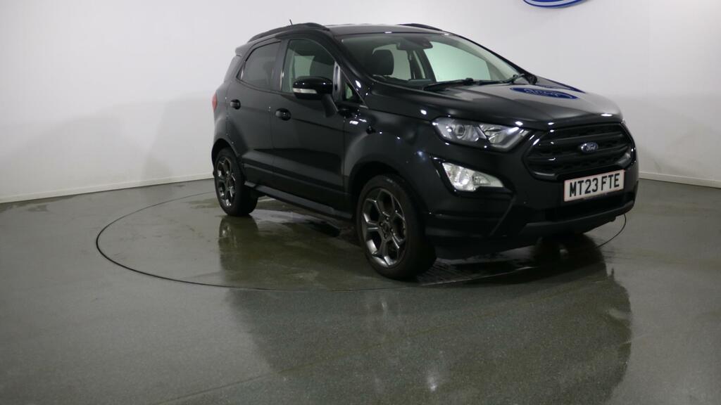Ford Ecosport 1.0 Ecoboost 125 St-line Black #5