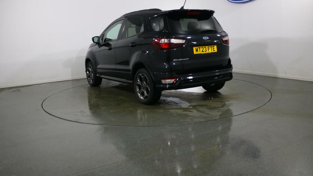 Ford Ecosport 1.0 Ecoboost 125 St-line Black #4
