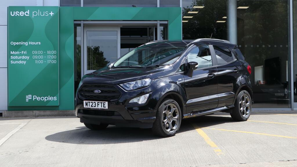 Ford Ecosport 1.0 Ecoboost 125 St-line Black #2