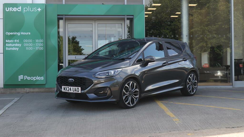 Ford Fiesta 1.0 Ecoboost Hybrid Mhev 125 St-line X Grey #2