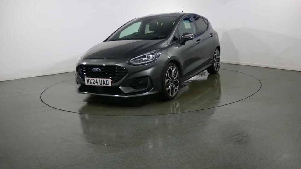 Ford Fiesta 1.0 Ecoboost Hybrid Mhev 125 St-line X Grey #6
