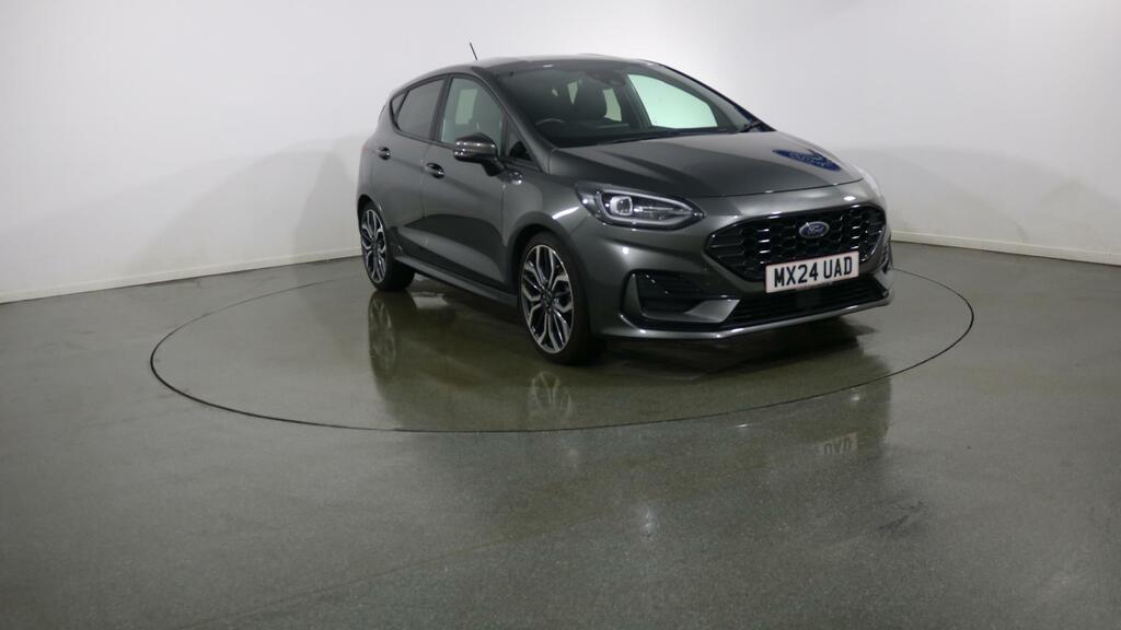 Ford Fiesta 1.0 Ecoboost Hybrid Mhev 125 St-line X Grey #5