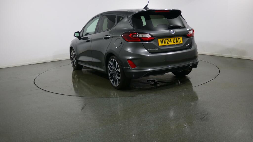 Ford Fiesta 1.0 Ecoboost Hybrid Mhev 125 St-line X Grey #4