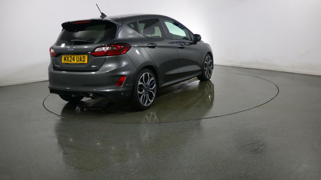 Ford Fiesta 1.0 Ecoboost Hybrid Mhev 125 St-line X Grey #3