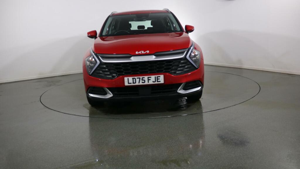 Kia Sportage 1.6T Gdi 157 48V Isg 2 Red #6