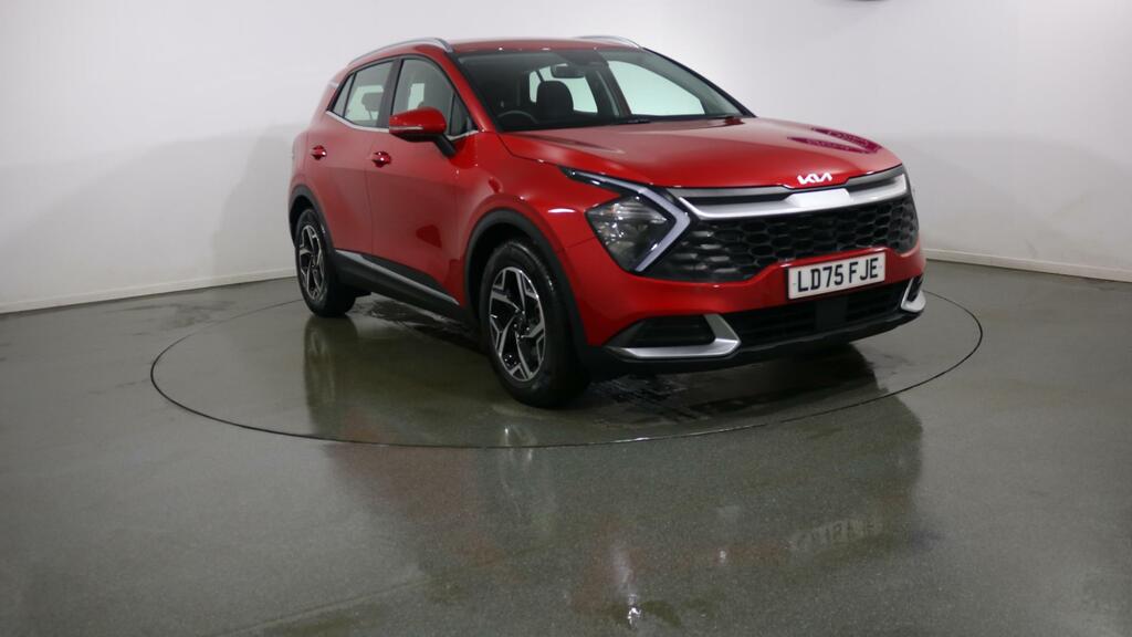 Kia Sportage 1.6T Gdi 157 48V Isg 2 LD75FJE Red #5