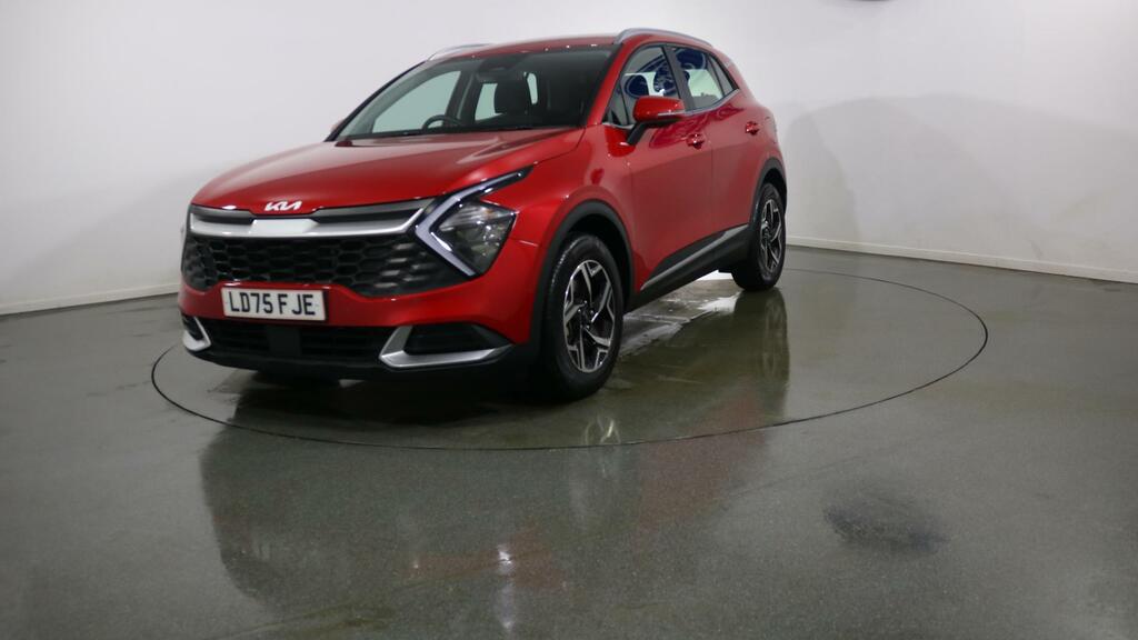 Kia Sportage 1.6T Gdi 157 48V Isg 2 LD75FJE Red #6