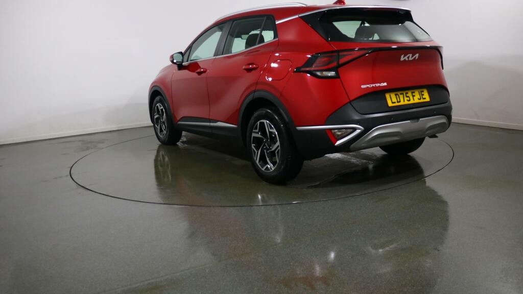Kia Sportage 1.6T Gdi 157 48V Isg 2 LD75FJE Red #4