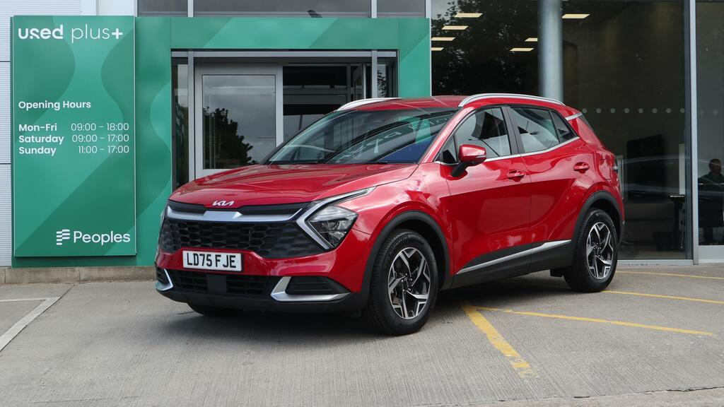 Kia Sportage 1.6T Gdi 157 48V Isg 2 LD75FJE Red #2