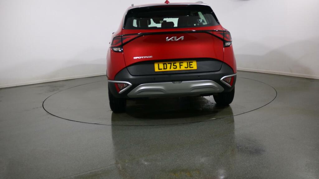 Kia Sportage 1.6T Gdi 157 48V Isg 2 Red #5
