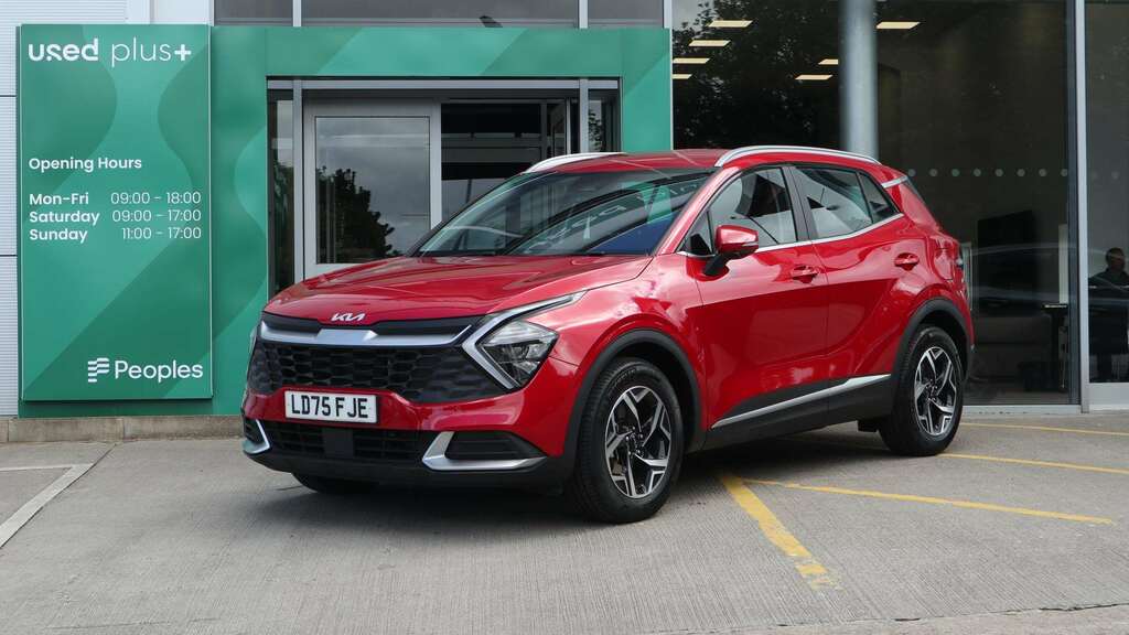 Kia Sportage 1.6T Gdi 157 48V Isg 2 Red
