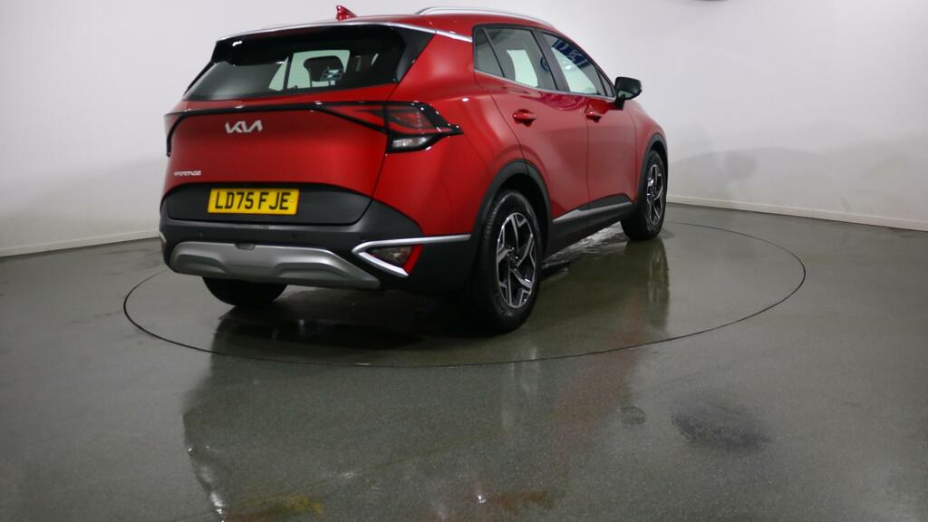 Kia Sportage 1.6T Gdi 157 48V Isg 2 LD75FJE Red #3