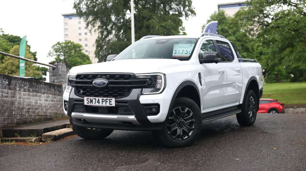 Ford Ranger Pick Up Double Cab Wildtrak 2.0 Ecoblue 205 White