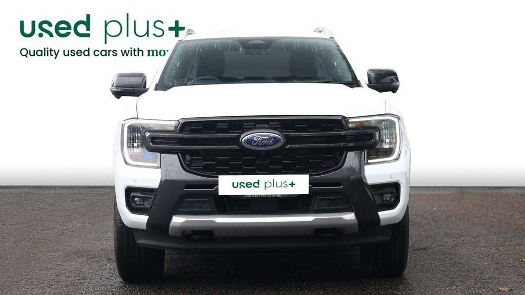 Ford Ranger Pick Up Double Cab Wildtrak 2.0 Ecoblue 205 SM74PFE White #5