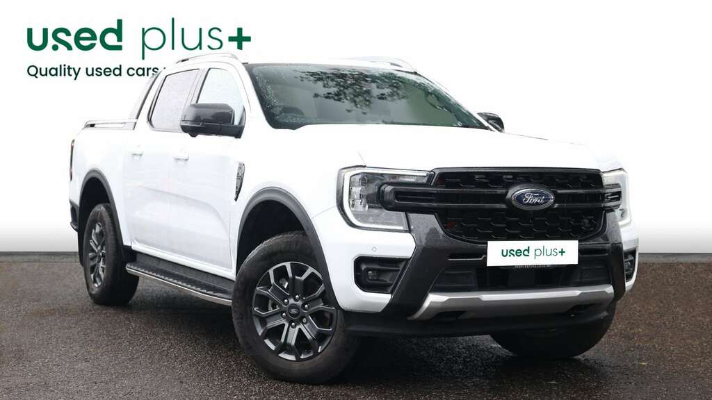 Ford Ranger Pick Up Double Cab Wildtrak 2.0 Ecoblue 205 SM74PFE White #2