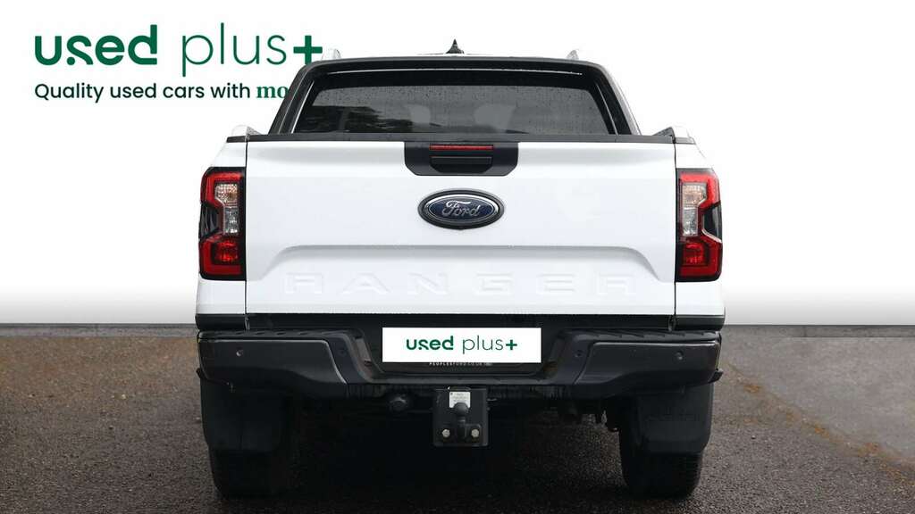 Ford Ranger Pick Up Double Cab Wildtrak 2.0 Ecoblue 205 SM74PFE White #6