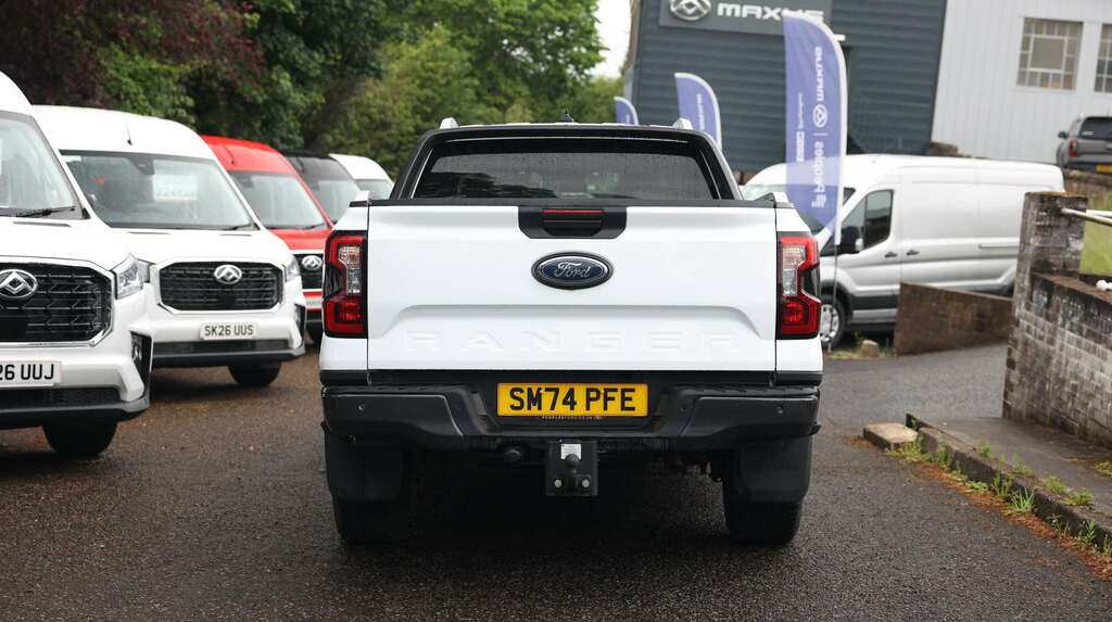 Ford Ranger Pick Up Double Cab Wildtrak 2.0 Ecoblue 205 White #6