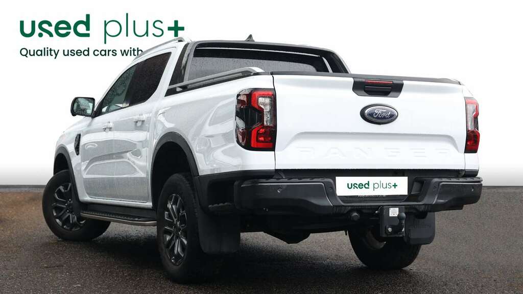 Ford Ranger Pick Up Double Cab Wildtrak 2.0 Ecoblue 205 SM74PFE White #4