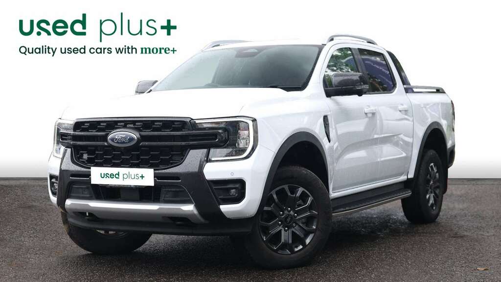 Ford Ranger Pick Up Double Cab Wildtrak 2.0 Ecoblue 205 White