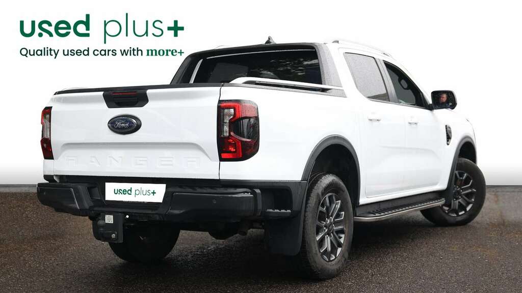 Ford Ranger Pick Up Double Cab Wildtrak 2.0 Ecoblue 205 SM74PFE White #3